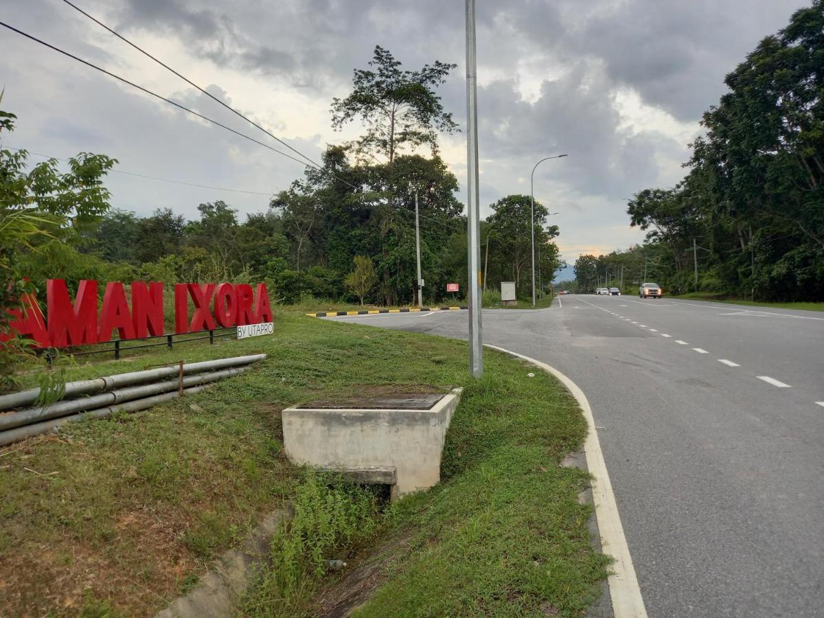 Homestay Zaki D'Gerik Bagian luar foto